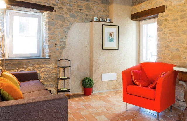Casa de vacaciones en Pascoso - Pescaglia con jardín