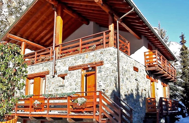 Chalet en la zona tranquila de Antey Saint Andre