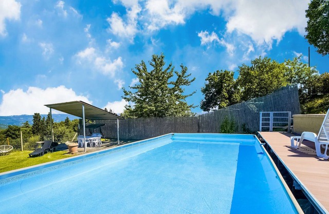 Villa exótica en Pieve San Giovanni con Piscina