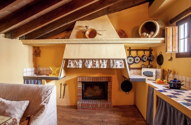 Casa de campo vintage en Algarinejo con terraza