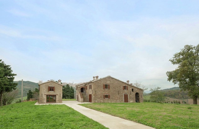 Atractivo apartamento en Modigliana con jardín