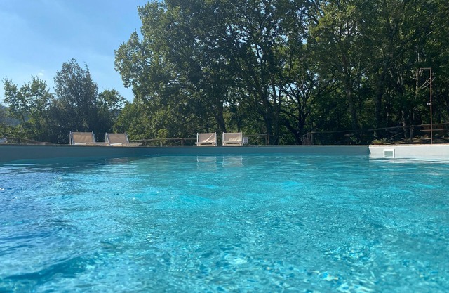 Encantadora casa de campo con piscina