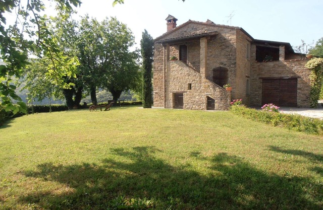 Casa de vacaciones en Modigliana con jardín