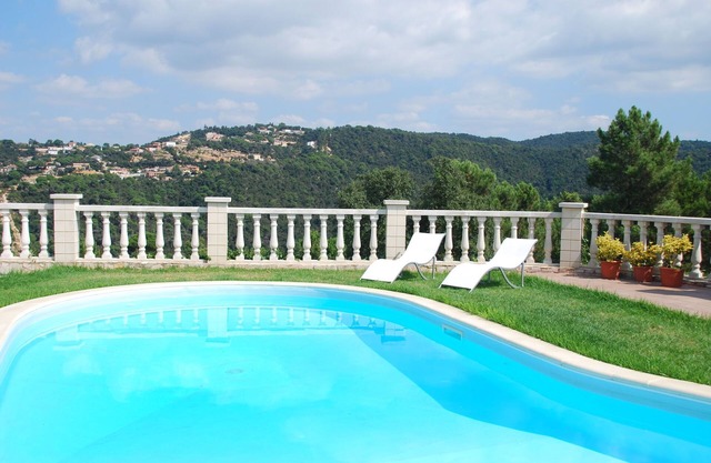Villa tranquila en Lloret de Mar con piscina privada