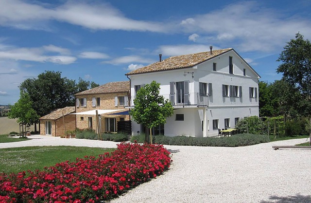 Casa de vacaciones en Marche con piscina privada