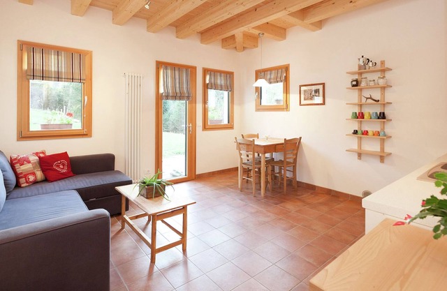 Apartamento con jardín, sauna exterior e hidromasaje