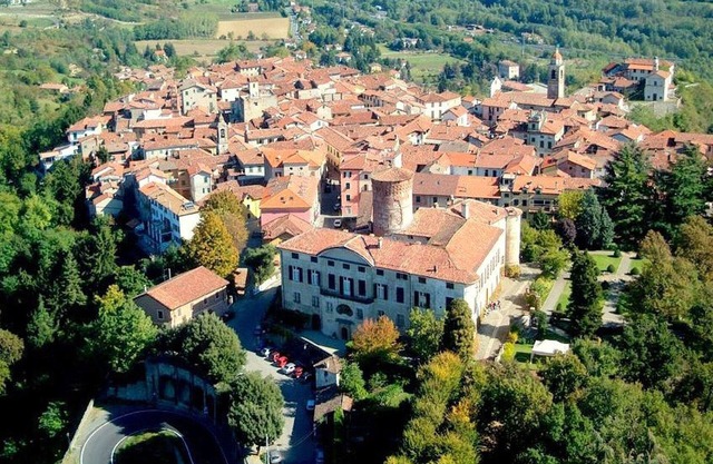 Encantador apartamento en Rocca Grimalda con jardín