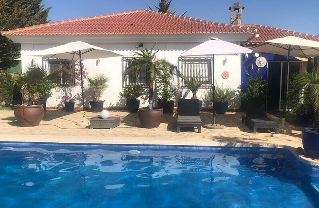 Chalet tranquilo con piscina privada en Albox