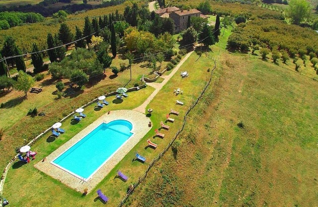Alojamiento característico en Orvieto con piscina