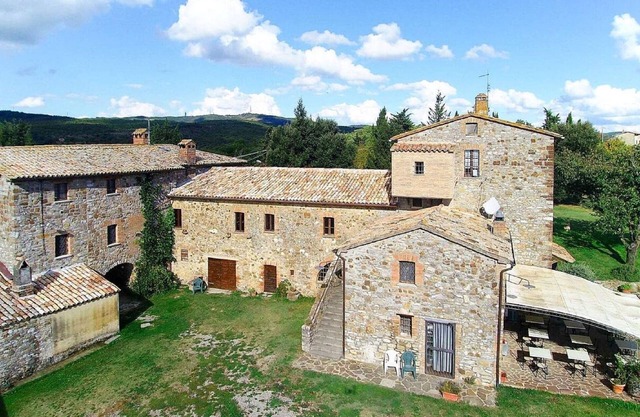 Característica casa en Orvieto con piscina