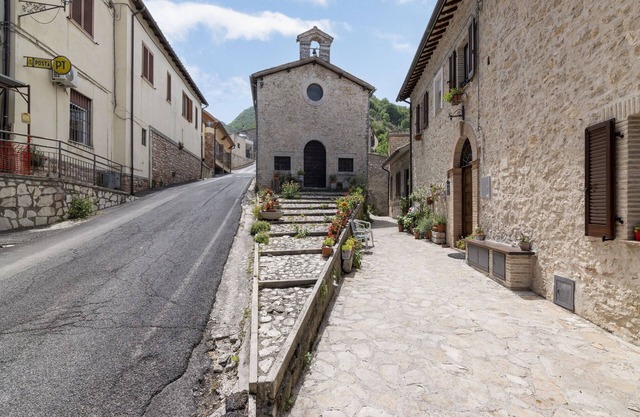 Apartamento familiar en el corazón de Valnerina