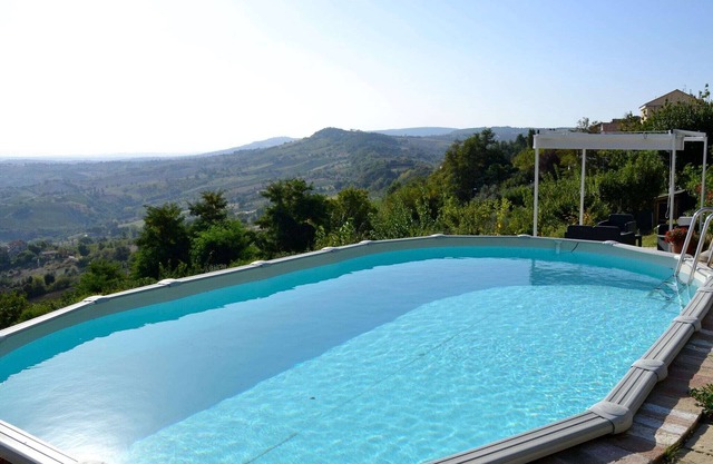 Apartamento con clase con piscina