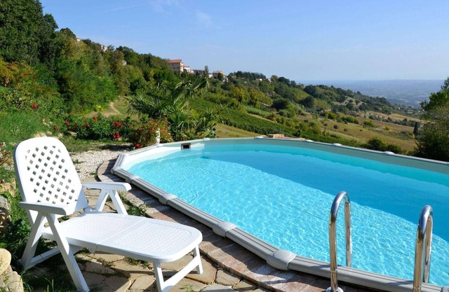 Increíble apartamento con piscina