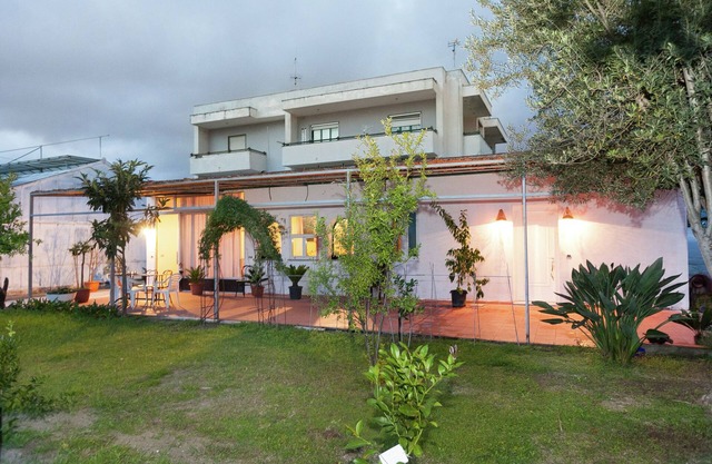 Apartamento italiano en Trecase con vistas a la montaña