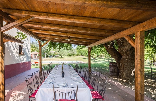 Villa de lujo en Pantana Serraltaa conpiscina