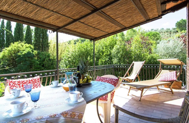 Casa de vacaciones de época en Montaione