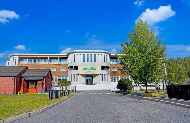 Belvilla Crewe Hotel en el centro de la ciudad