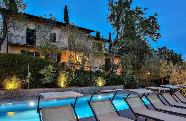 Villa vintage con piscina privada en la Toscana