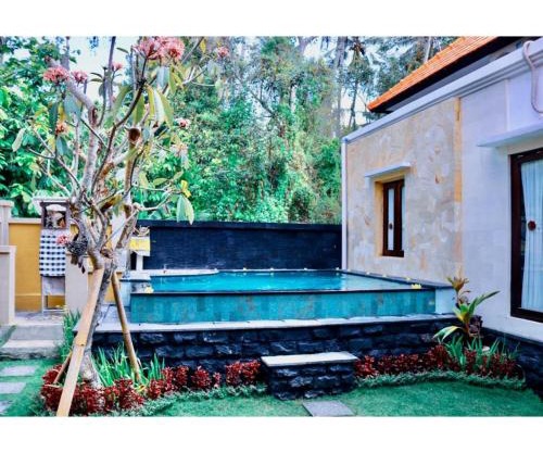 Belvilla Serene Picturesque Near Monkey ForestNearPura Tirta Tawar