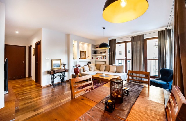 Bemowo Green Wood Apartment