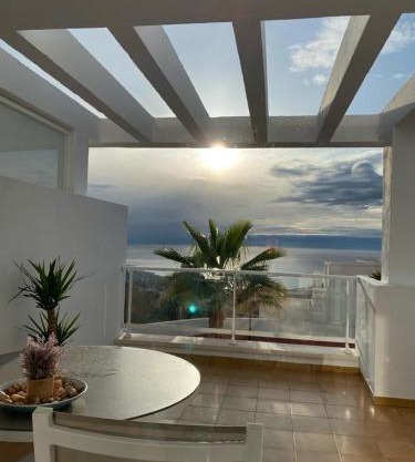 Benalmadena Apartment with a seaview