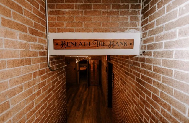 Beneath The Bank- All Five Rooms