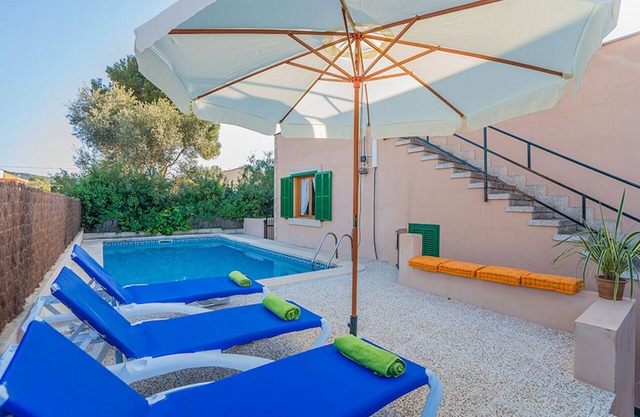 casa BENESTAR con piscina y aire acondicionado