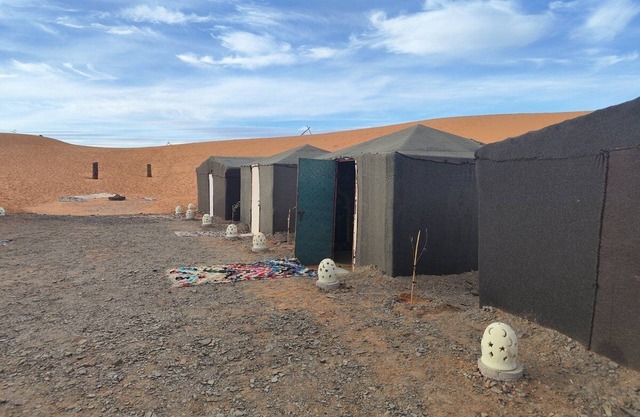 Berber Desert Camp