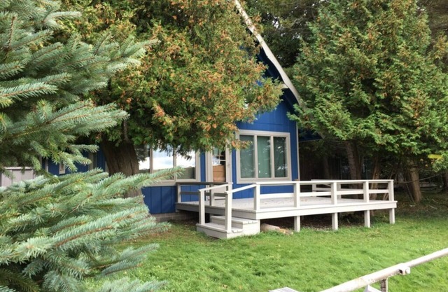 Beresford Cottage en el Lower Herring Lake..Beautiful puestas de sol! - El pescado, Esquí y Relax!