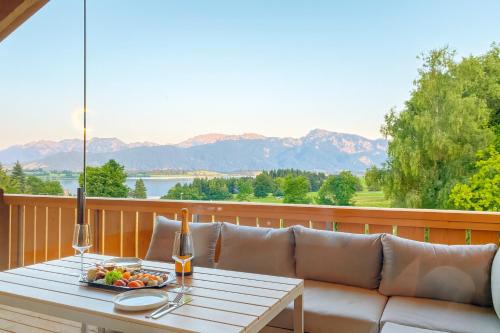 Berg I Sauna I Balkon I See-Bergblick I Biohof