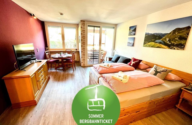 BERGFEX Falkenberg 202 + summer-mountain-ticket