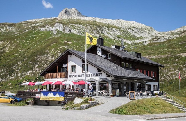 Berggasthaus Piz Calmot