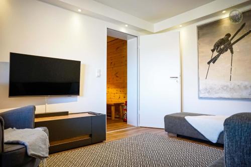 Bergnest- stylische, gemütliche Wohnung mit Sauna