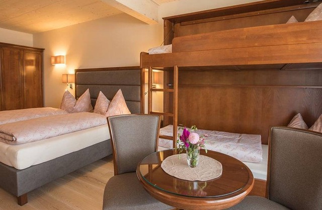 Bergpanorama Familie FR Shortstay Winter - Hotel Gasthof Niederreiter