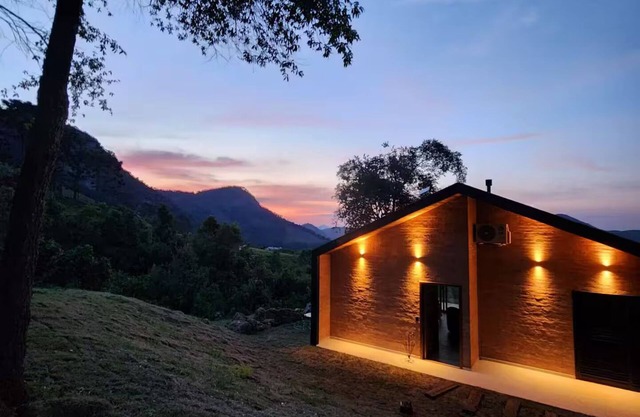 Bergview Chalet Echaporã Romanticism between Campos do Jordão and São Bento do Sapucaí