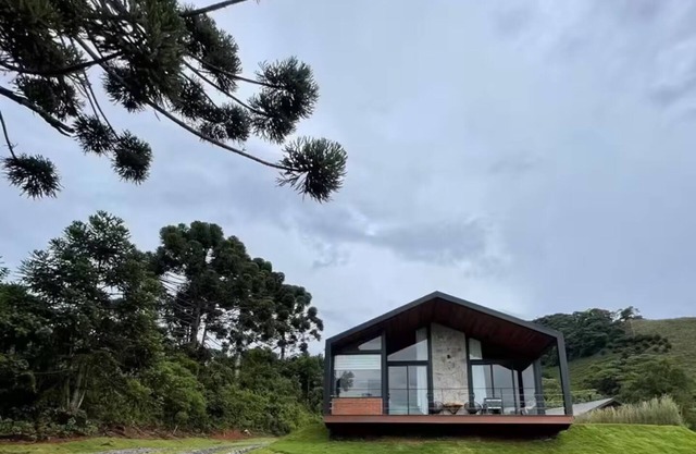 Bergview Mantiqueira Chalet