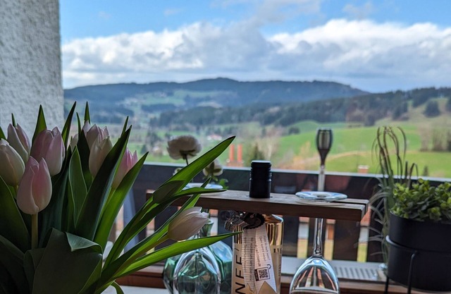 Apartment Bergzeit with pool, sauna and a beautiful view