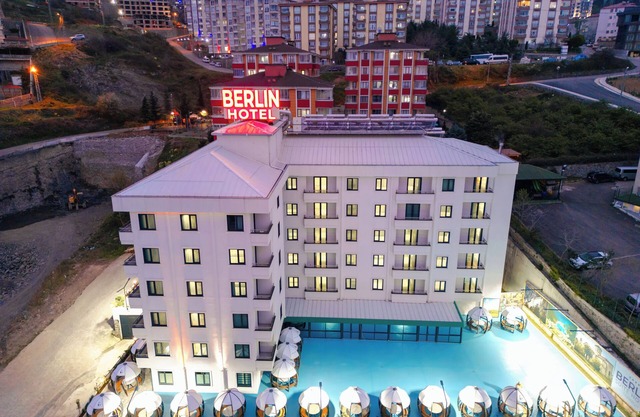 Berlin Suite Hotel Trabzon