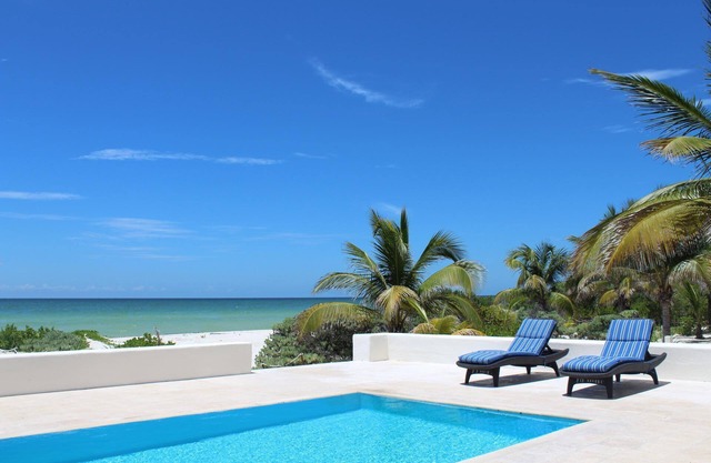 BEROCO Beach House Yucatán Wi-Fi, piscina, playa privada