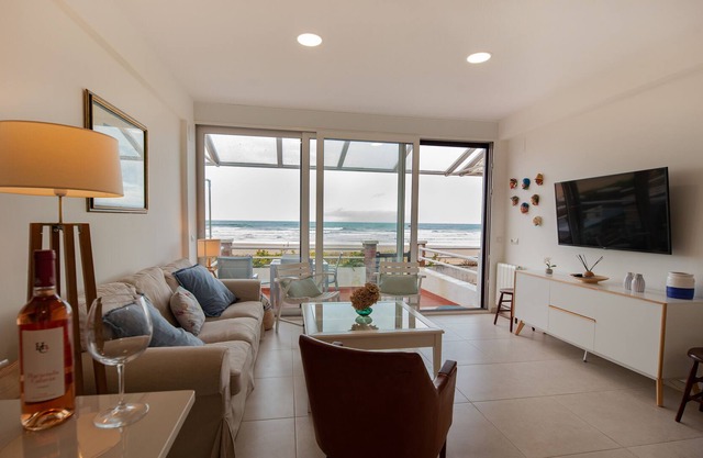 Apartamento duplex playa de berria de Berria