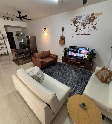 berTIGA Homestay Bertam