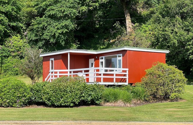 Lochead Chalets: acogedor y romántico escape junto al agua para parejas, perros bienvenidos