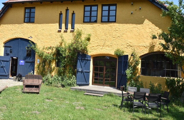 Biblioteca especial en apartamentos vacacionales en Buschhagen