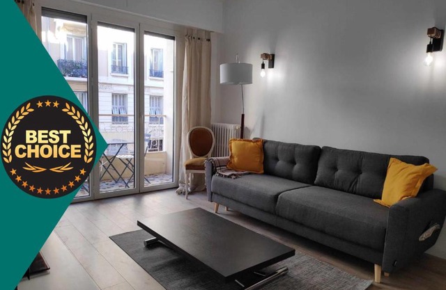 Best Apart - Nice Port - Balcony