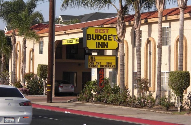 Best Budget Inn - In Anaheim (Southwest Anaheim)