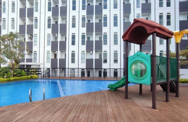 Best Deal And Cozy Studio Apartment Amartha View