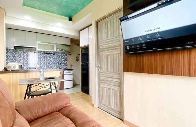 Best Deal And Homey 1Br Apartment Grand Sentraland Karawang