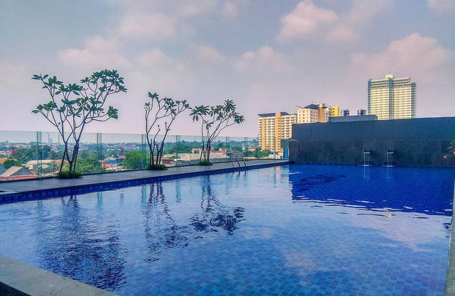Best Deal And Tidy Studio At Evenciio Margonda Apartment