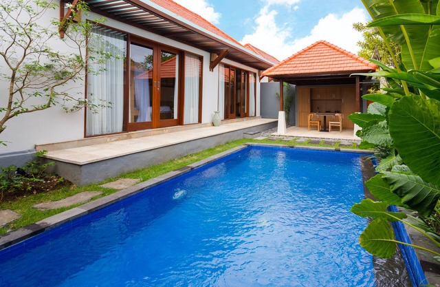 La mejor oferta: una villa BDR con piscina privada Sanur