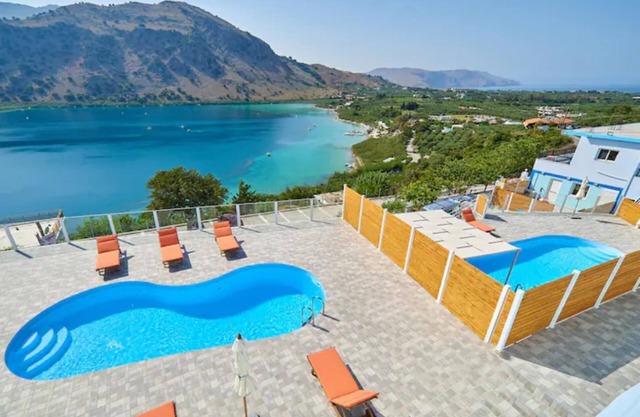 Best Family Friendly Villa near Lake Kournas!